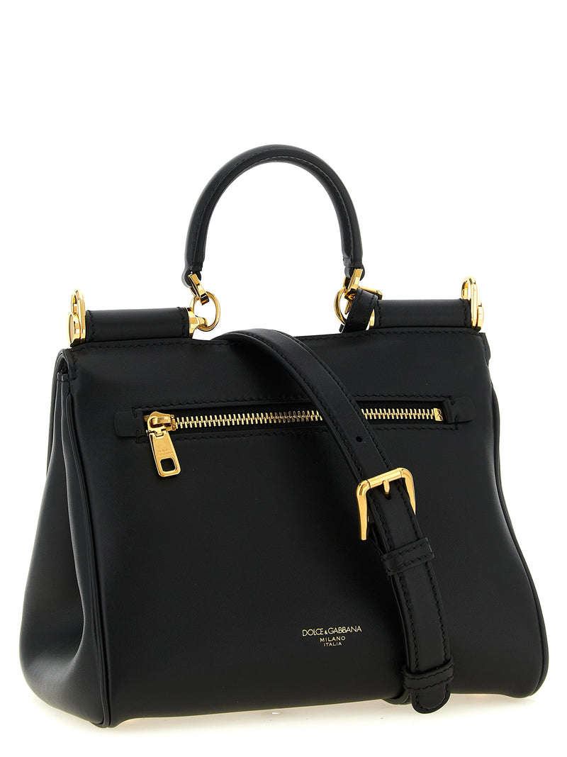 Dolce & Gabbana My Sicily Small Handbag - Leather - Style 180999 | Urbalenti™ NYC