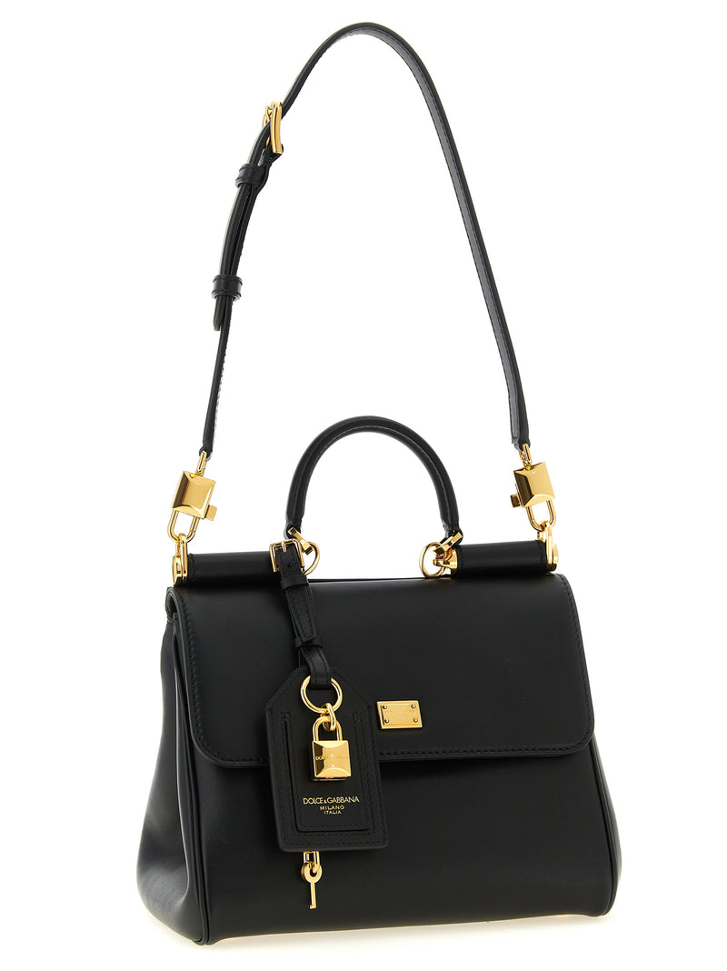 Dolce & Gabbana My Sicily Small Handbag - Leather - Style 180999 | Urbalenti™ NYC