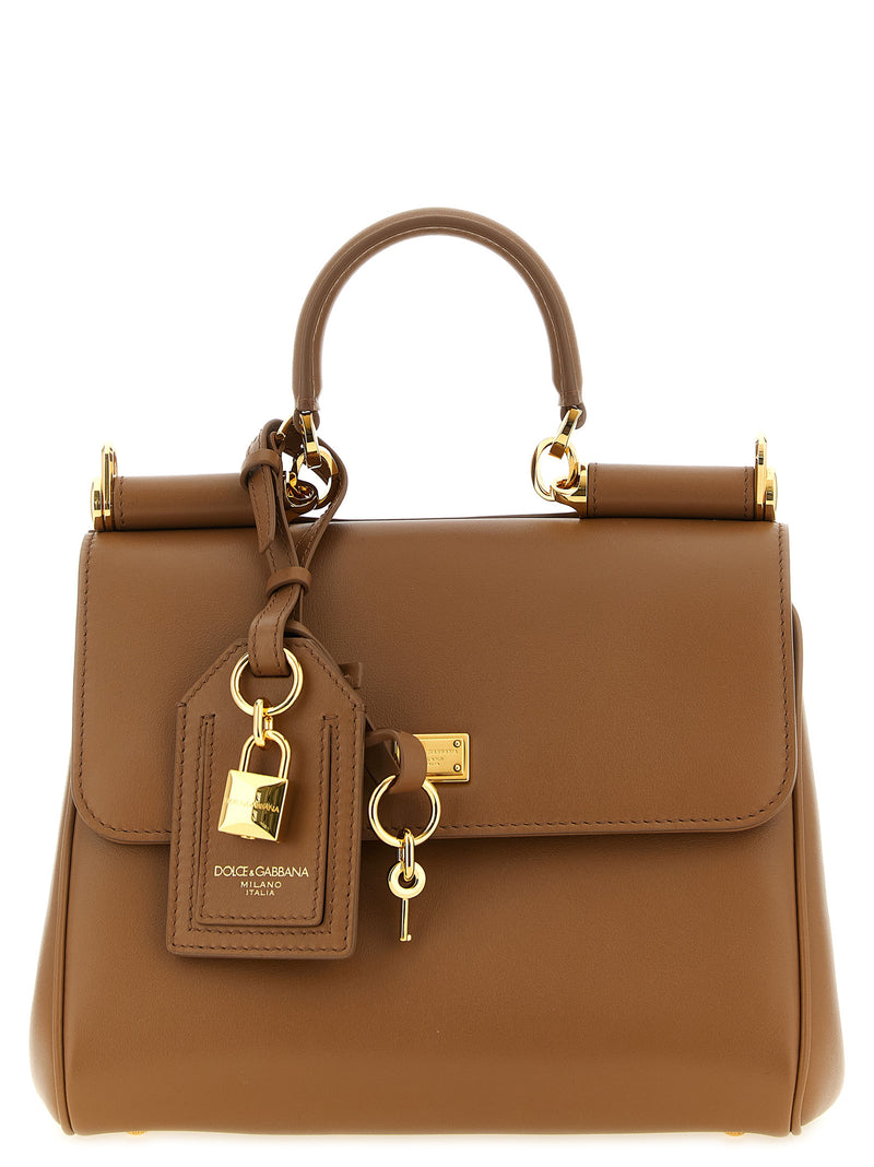 Dolce & Gabbana My Sicily Small Handbag - Leather - Style 18Z093 | Urbalenti™ NYC