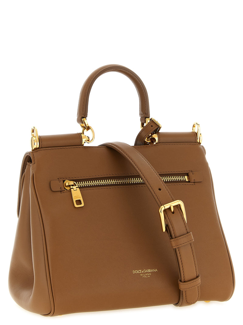 Dolce & Gabbana My Sicily Small Handbag - Leather - Style 18Z093 | Urbalenti™ NYC