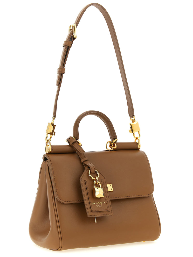 Dolce & Gabbana My Sicily Small Handbag - Leather - Style 18Z093 | Urbalenti™ NYC