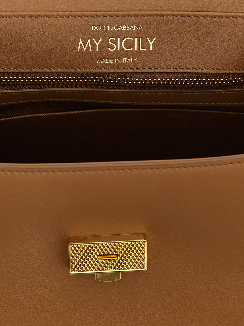Dolce & Gabbana My Sicily Small Handbag - Leather - Style 18Z093 | Urbalenti™ NYC
