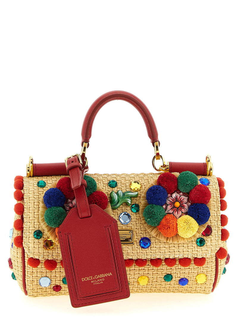 Dolce & Gabbana Dolce & Gabbana My Sicily Mini Handbag