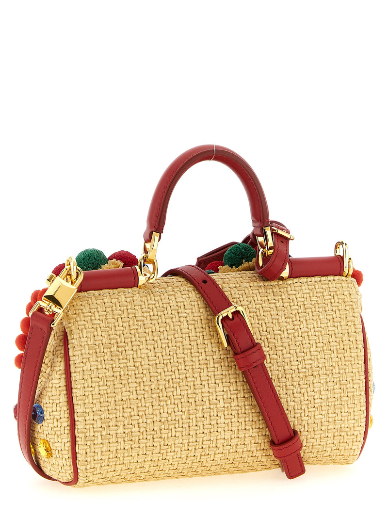 Dolce & Gabbana Dolce & Gabbana My Sicily Mini Handbag
