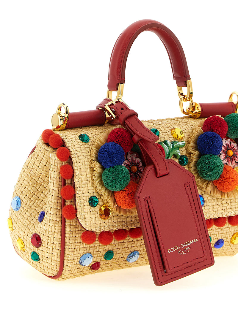 Dolce & Gabbana Dolce & Gabbana My Sicily Mini Handbag