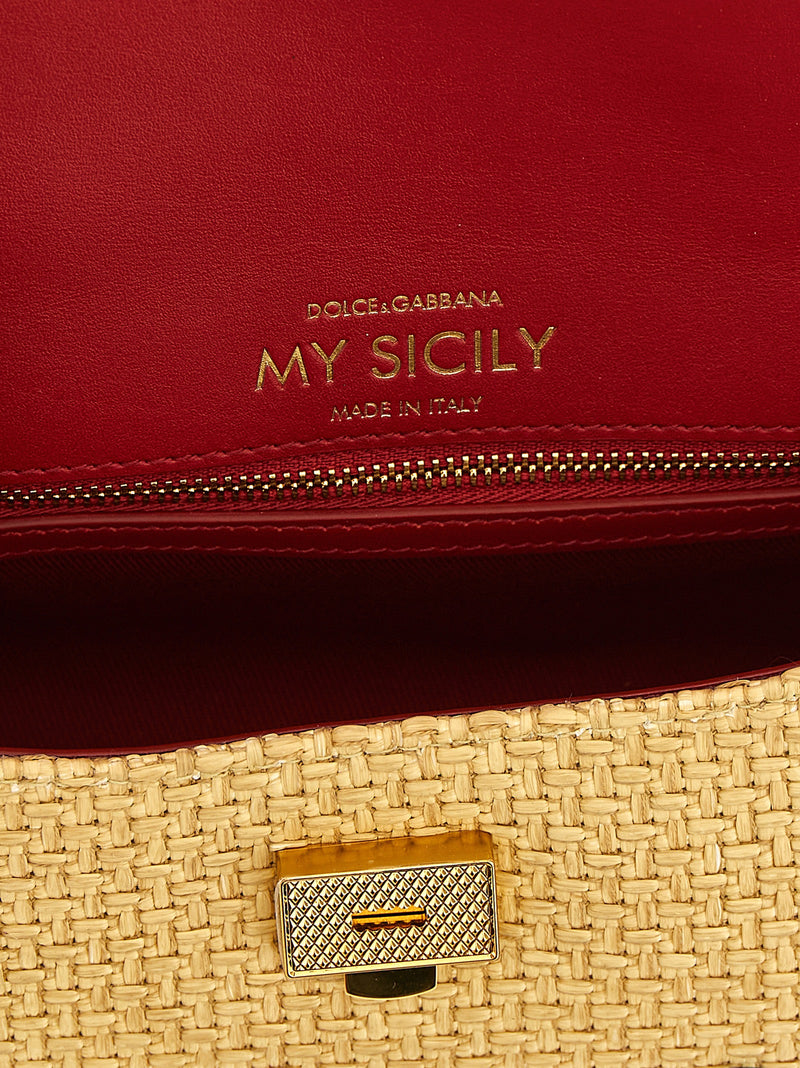Dolce & Gabbana Dolce & Gabbana My Sicily Mini Handbag