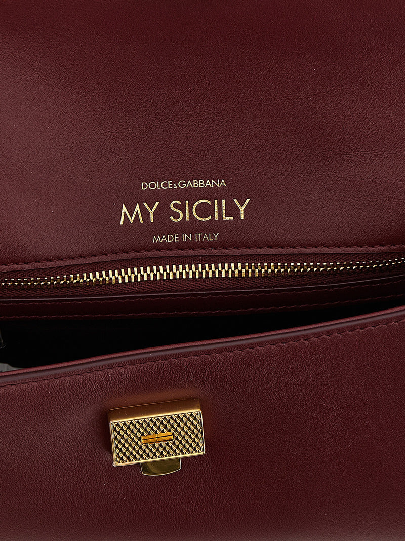 Dolce & Gabbana Dolce & Gabbana My Sicily Mini Handbag