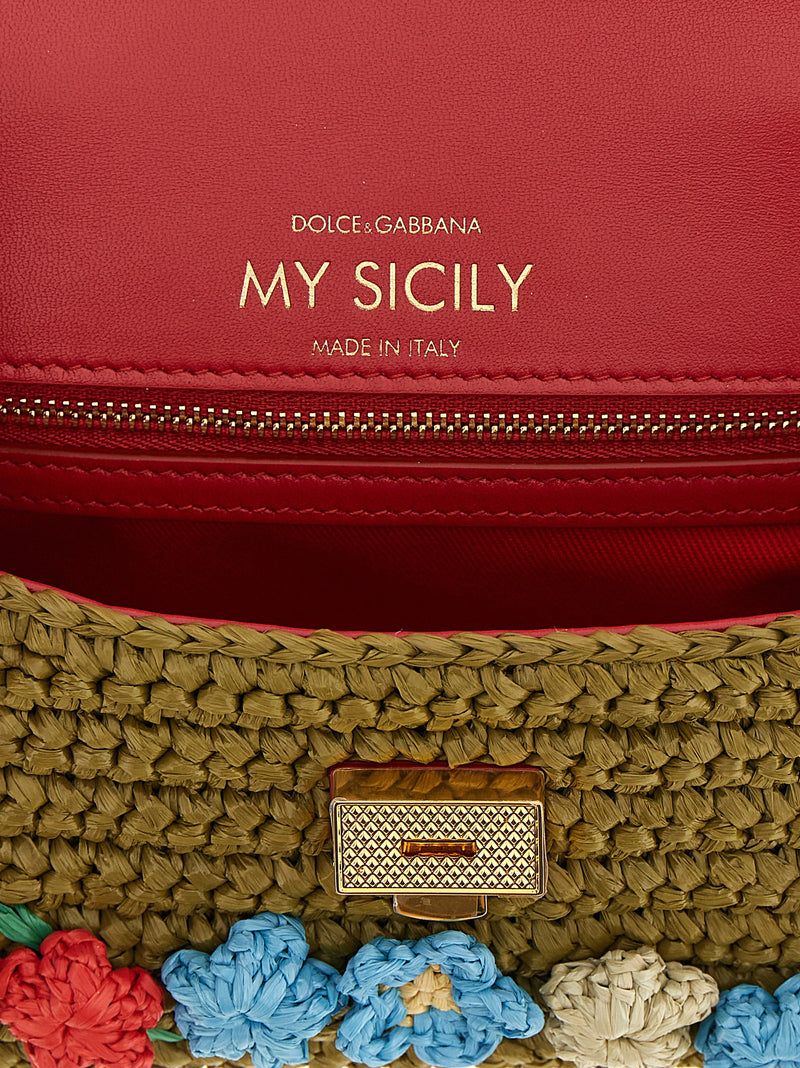 Dolce & Gabbana My Sicily Mini Handbag | Urbalenti™ NYC