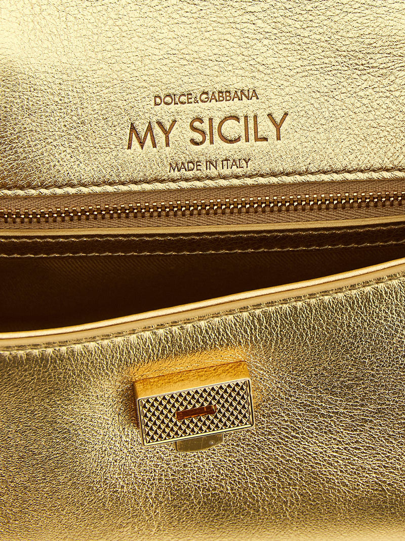 Dolce & Gabbana Dolce & Gabbana My Sicily Mini Handbag