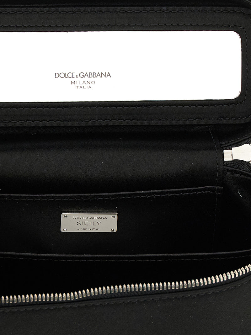 Dolce & Gabbana Dolce & Gabbana Sicily Medium Shoulder Bag