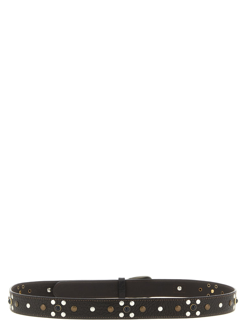 Lemaire Western Belt - Leather - Style LL139BR449 | Urbalenti | Urbalent... | Urbalenti™ NYC