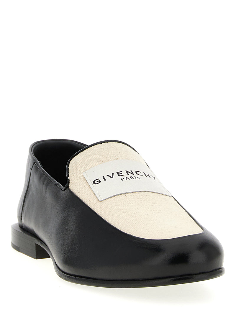 Givenchy Givenchy Label Loafers