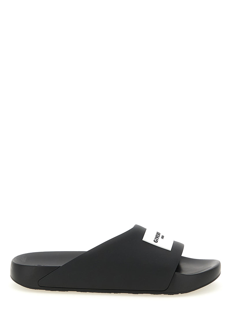Givenchy Givenchy Label Mules