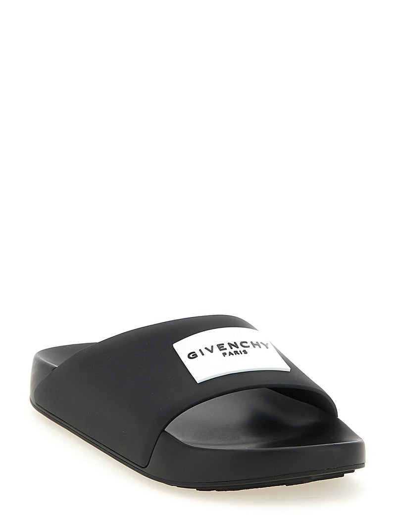 Givenchy Givenchy Label Mules