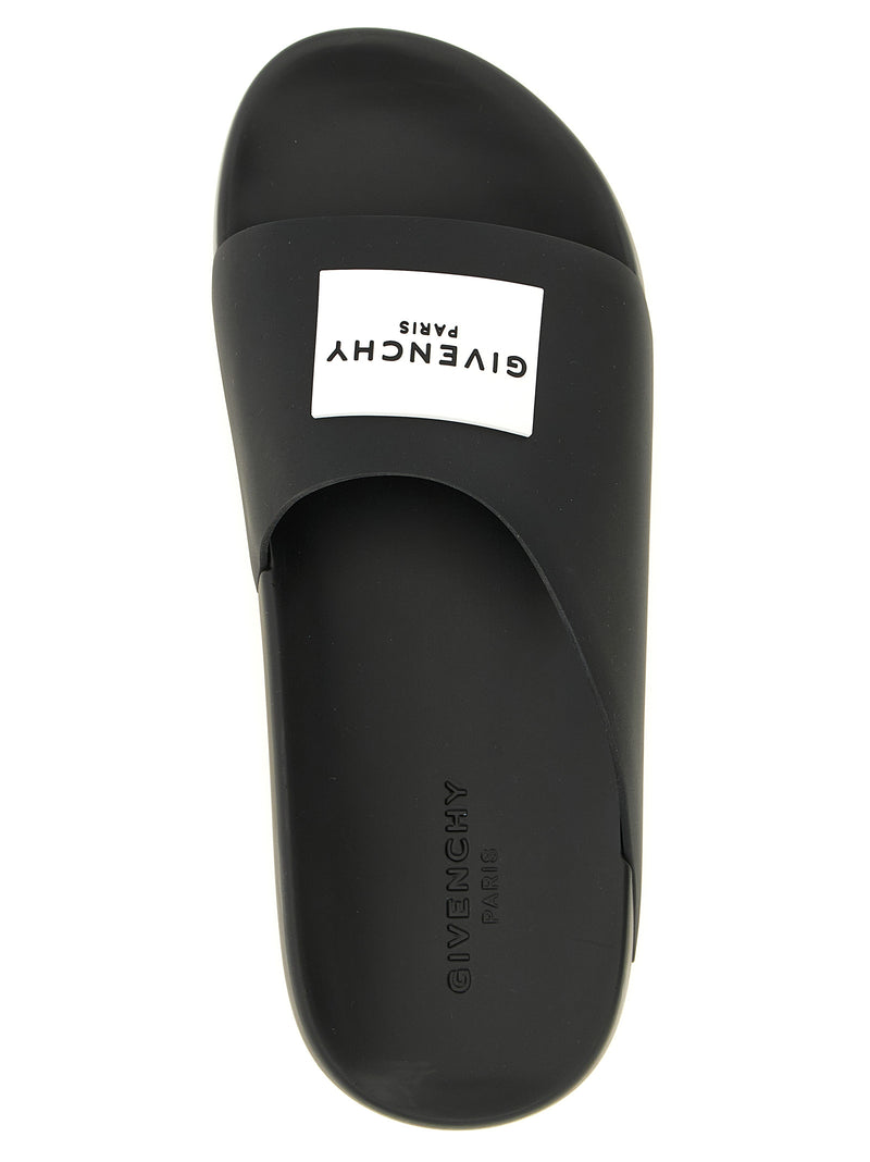 Givenchy Givenchy Label Mules