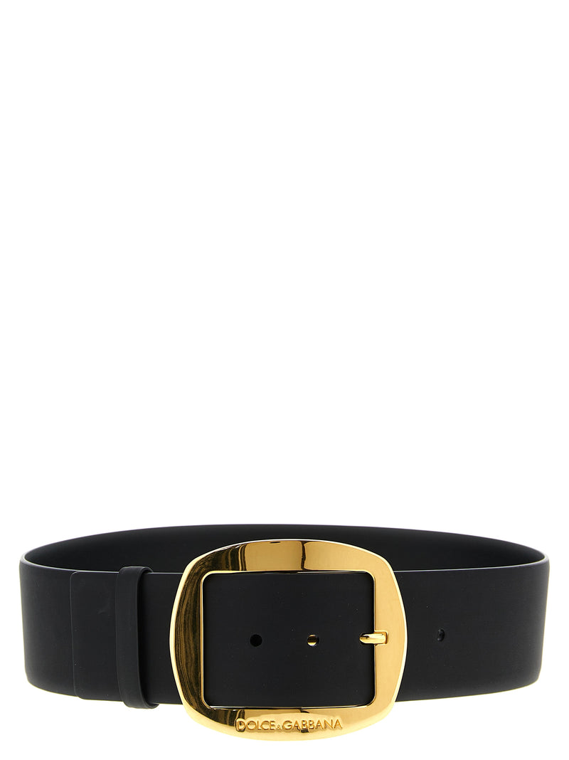 Dolce & Gabbana Maxi Buckle Belt - Leather - Style AW84480999 | Urbalent... | Urbalenti™ NYC