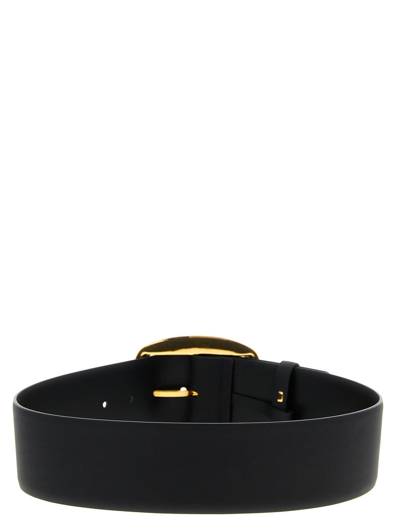 Dolce & Gabbana Maxi Buckle Belt - Leather - Style AW84480999 | Urbalent... | Urbalenti™ NYC