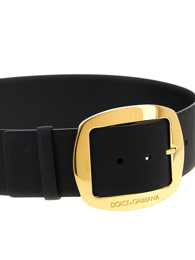 Dolce & Gabbana Maxi Buckle Belt - Leather - Style AW84480999 | Urbalent... | Urbalenti™ NYC