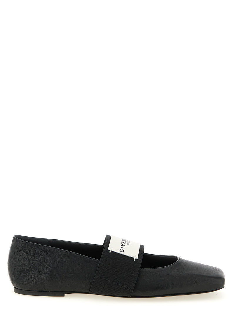 Givenchy Givenchy Sliced Square Ballet Flats