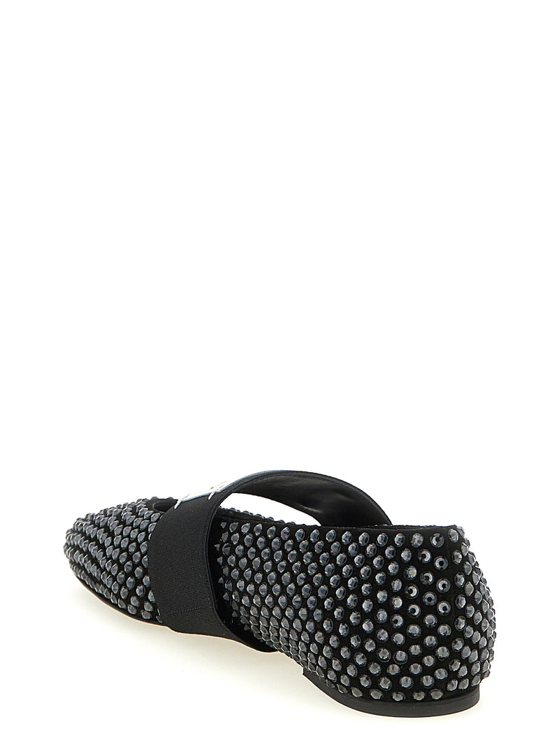 Givenchy Givenchy Sliced Square Ballet Flats