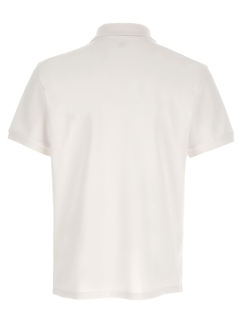 Ami Paris Ami Paris Ami De Coeur Polo Shirt