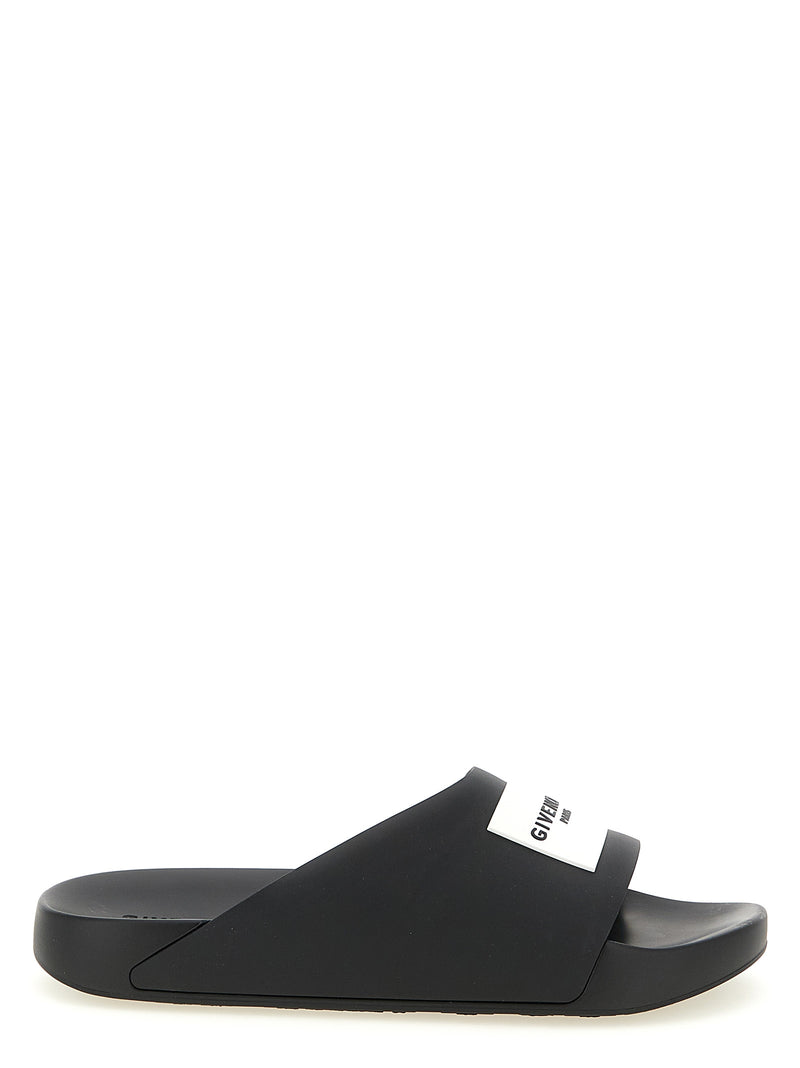 Givenchy Givenchy Label Mules