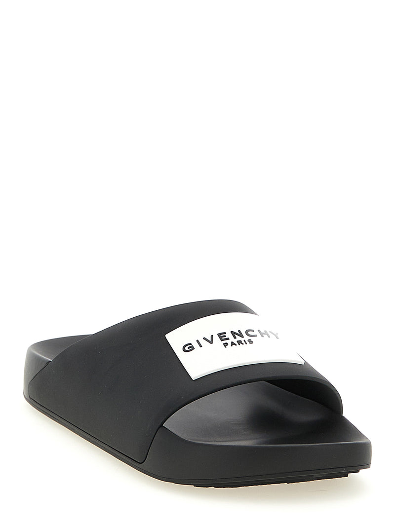 Givenchy Givenchy Label Mules
