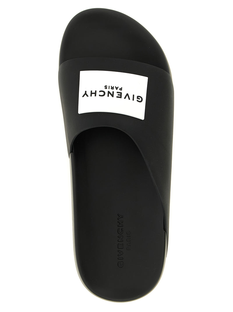 Givenchy Givenchy Label Mules