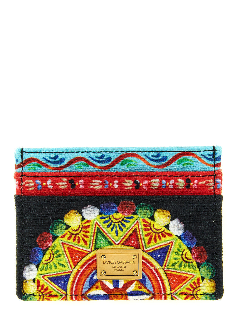 Dolce & Gabbana Dolce & Gabbana Carretto Card Holder