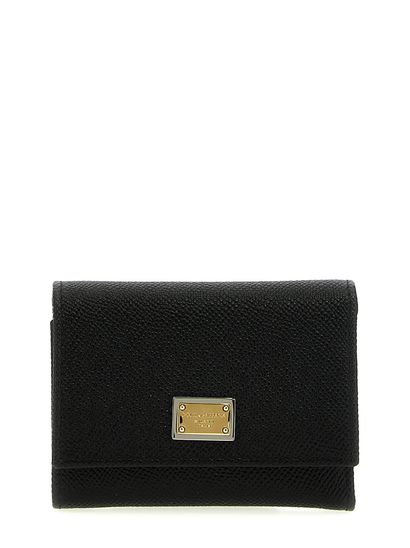 Dolce & Gabbana French Flap Wallet - Leather - Style 180999 | Urbalenti™... | Urbalenti™ NYC