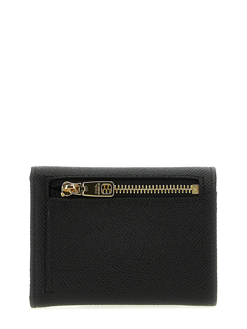 Dolce & Gabbana French Flap Wallet - Leather - Style 180999 | Urbalenti™... | Urbalenti™ NYC