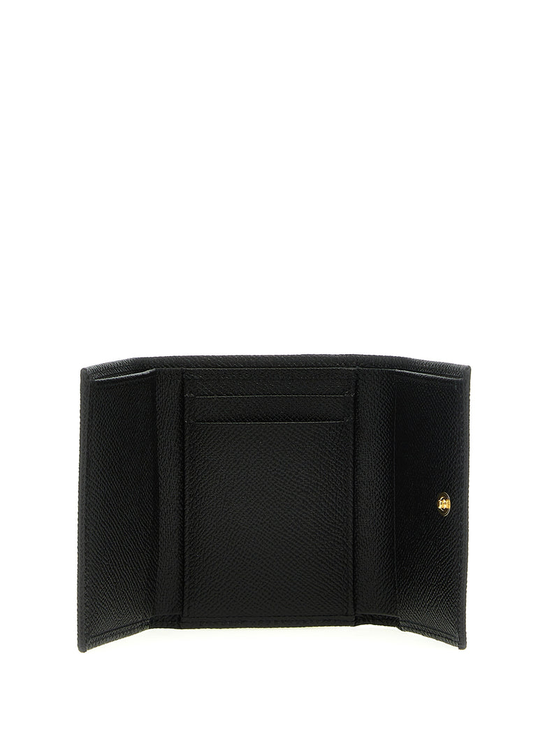 Dolce & Gabbana French Flap Wallet - Leather - Style 180999 | Urbalenti™... | Urbalenti™ NYC