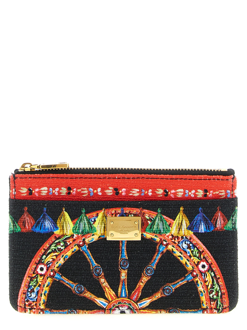 Dolce & Gabbana Carretto Card Holder | Urbalenti™ NYC