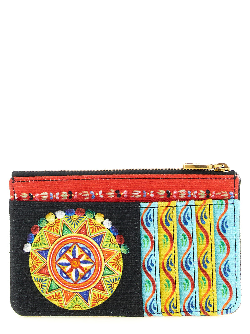 Dolce & Gabbana Carretto Card Holder | Urbalenti™ NYC