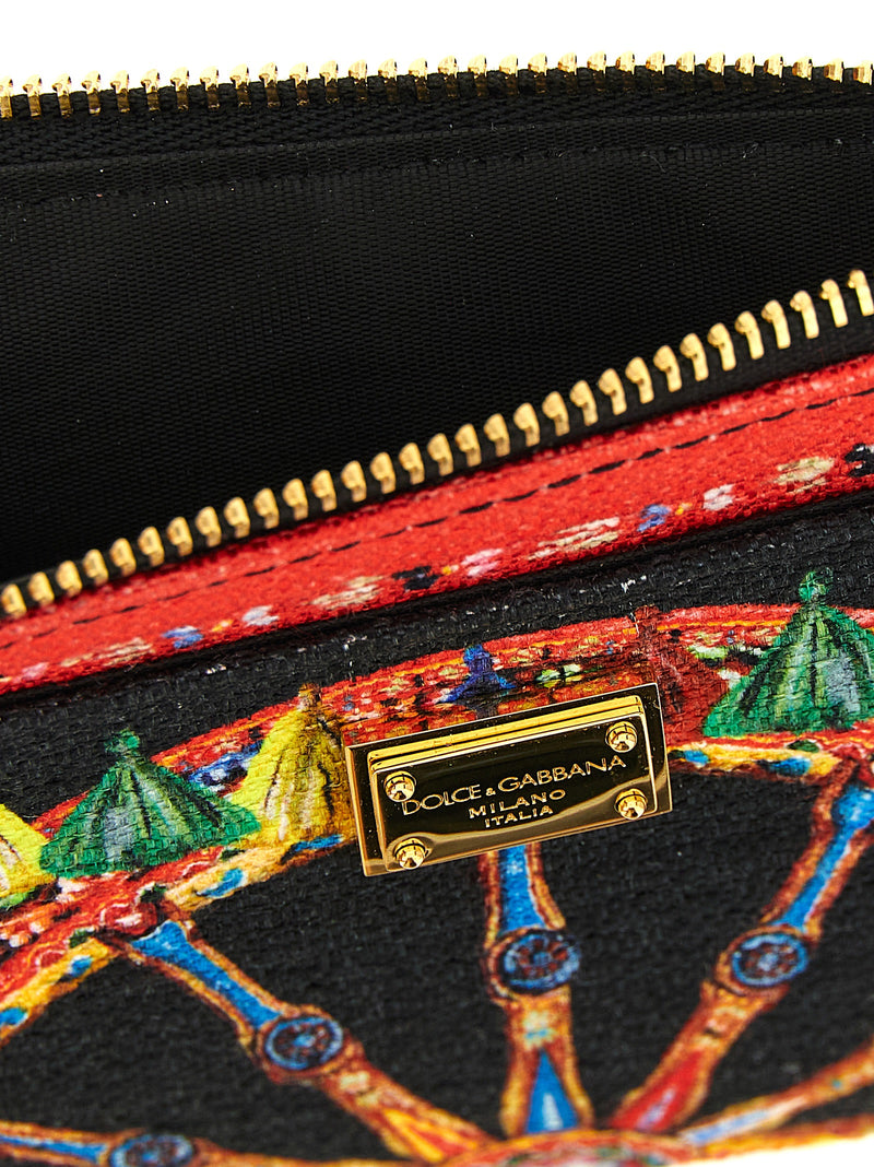 Dolce & Gabbana Carretto Card Holder | Urbalenti™ NYC
