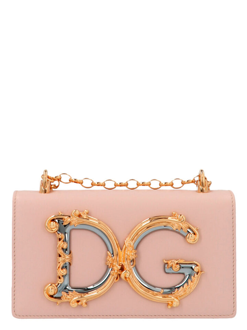 Dolce & Gabbana Dolce & Gabbana Dg Girl Mini Crossbody Bag
