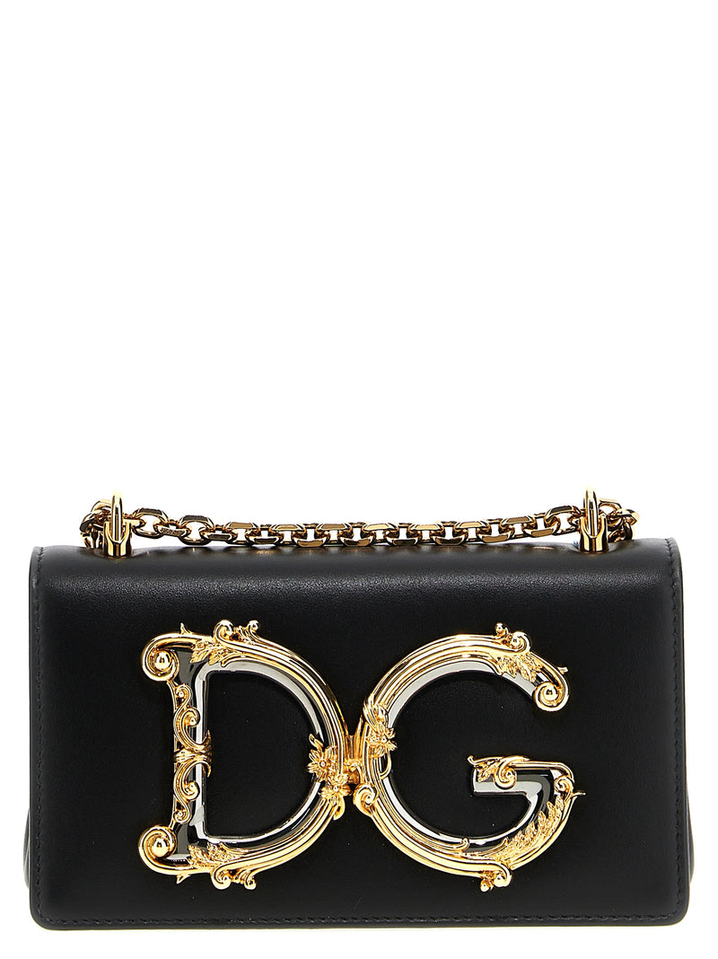 Dolce & Gabbana Dolce & Gabbana Dg Girl Mini Crossbody Bag