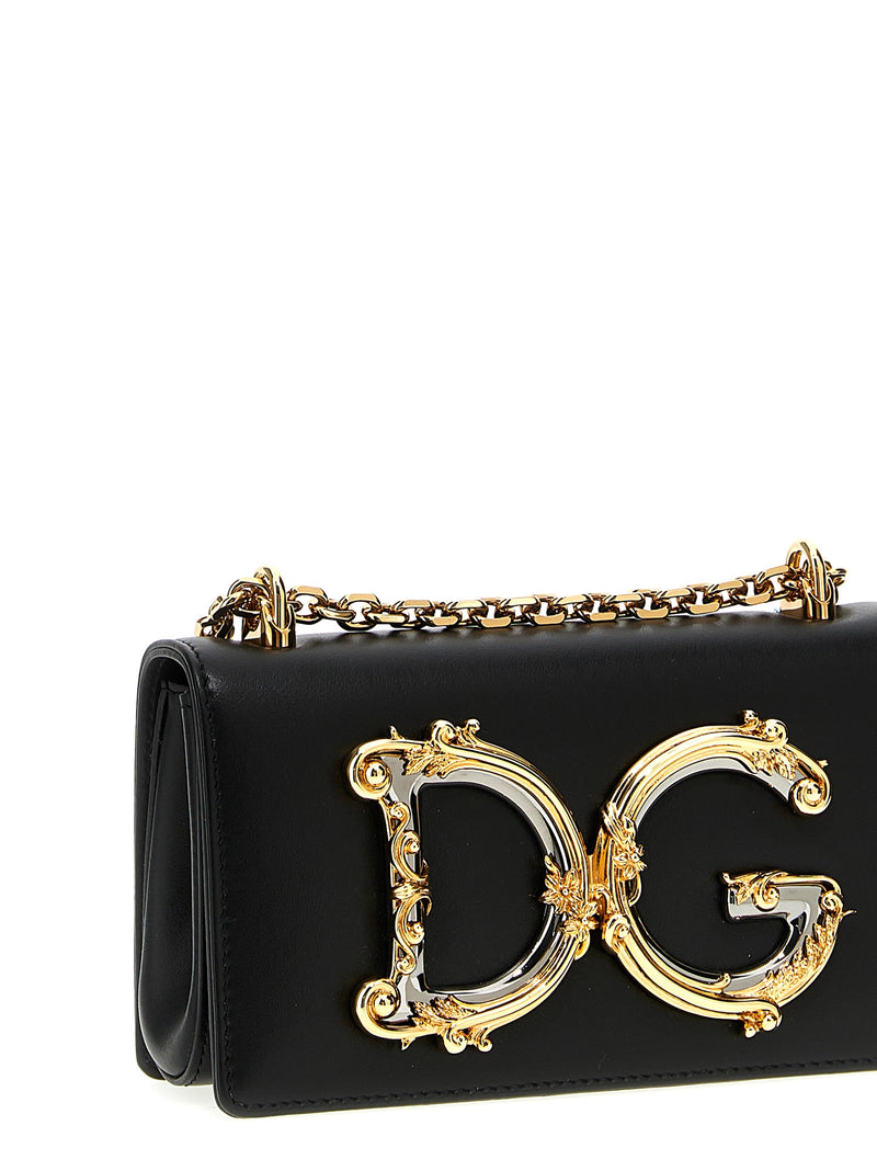 Dolce & Gabbana Dolce & Gabbana Dg Girl Mini Crossbody Bag