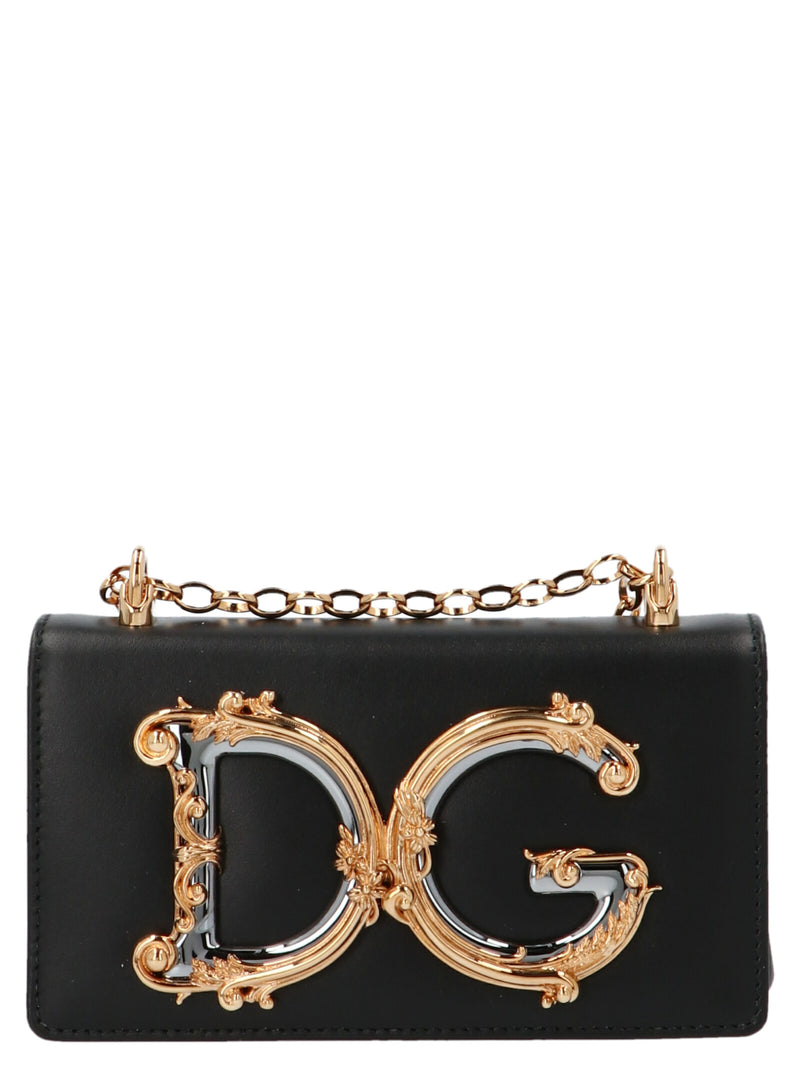 Dolce & Gabbana Dolce & Gabbana Dg Girl Mini Crossbody Bag