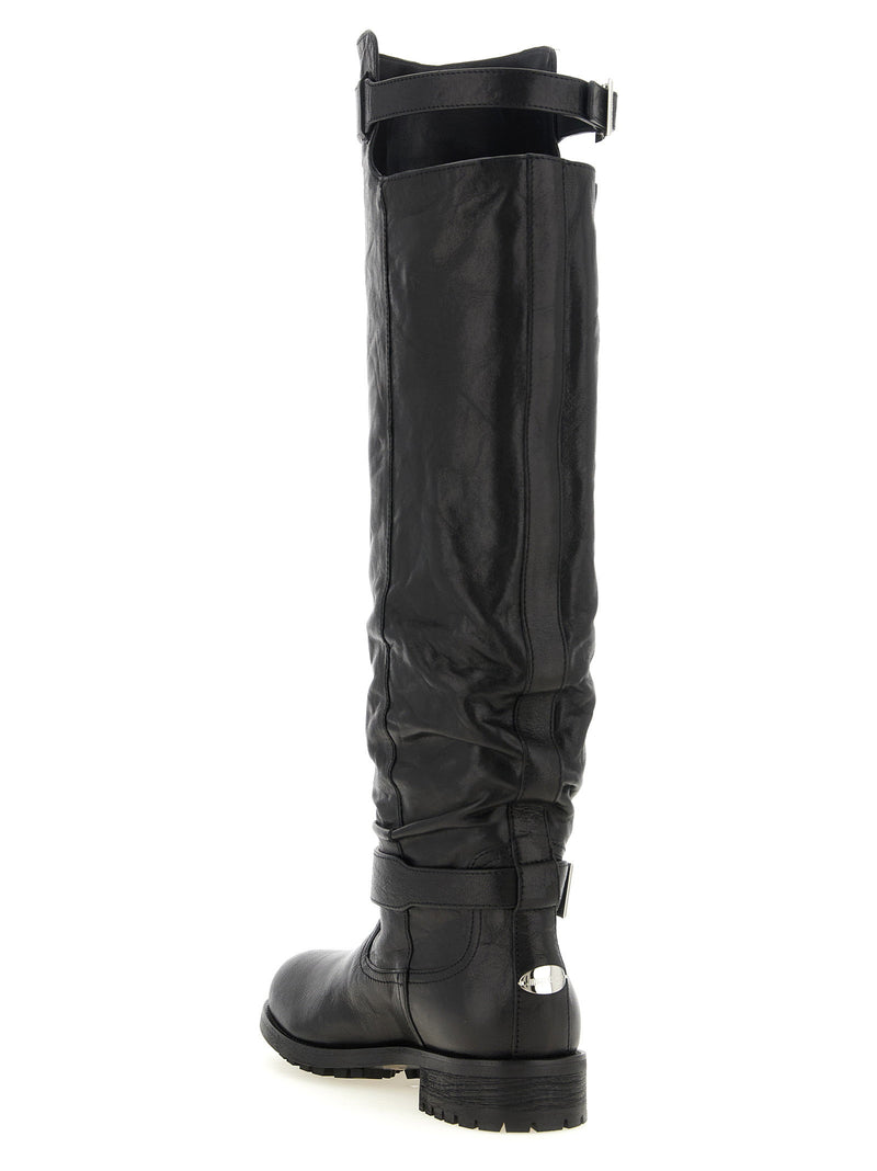 Jimmy Choo Jimmy Choo Biker Kb Boots