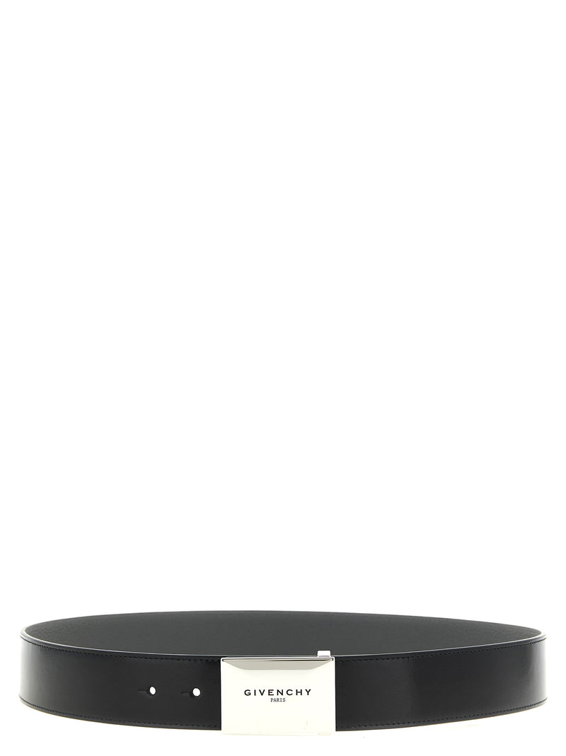 Givenchy Givenchy Label Reversible Belt