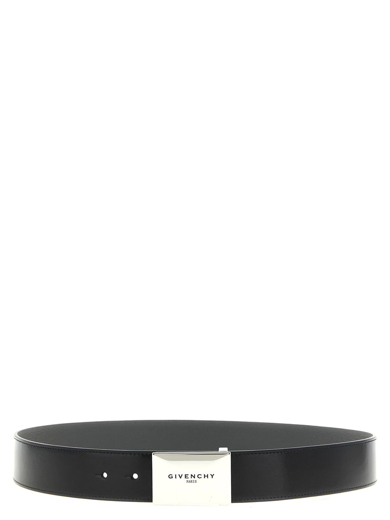 Givenchy Givenchy Label Reversible Belt