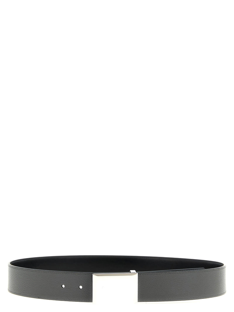 Givenchy Givenchy Label Reversible Belt