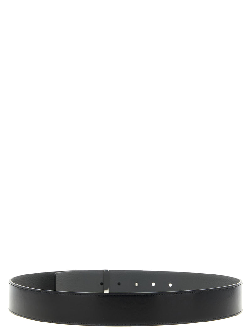 Givenchy Givenchy Label Reversible Belt