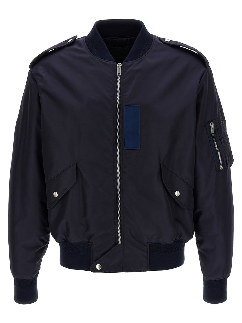 Givenchy Marine Bomber Jacket | Urbalenti™ NYC