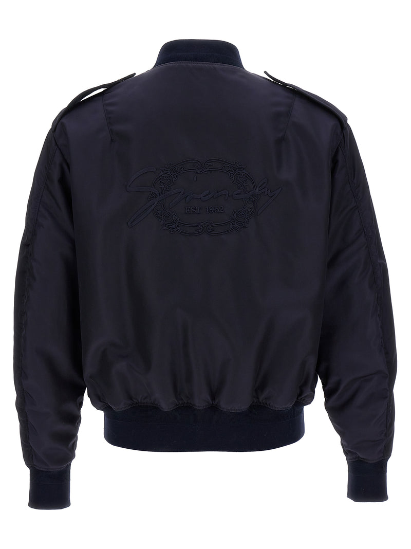 Givenchy Marine Bomber Jacket | Urbalenti™ NYC