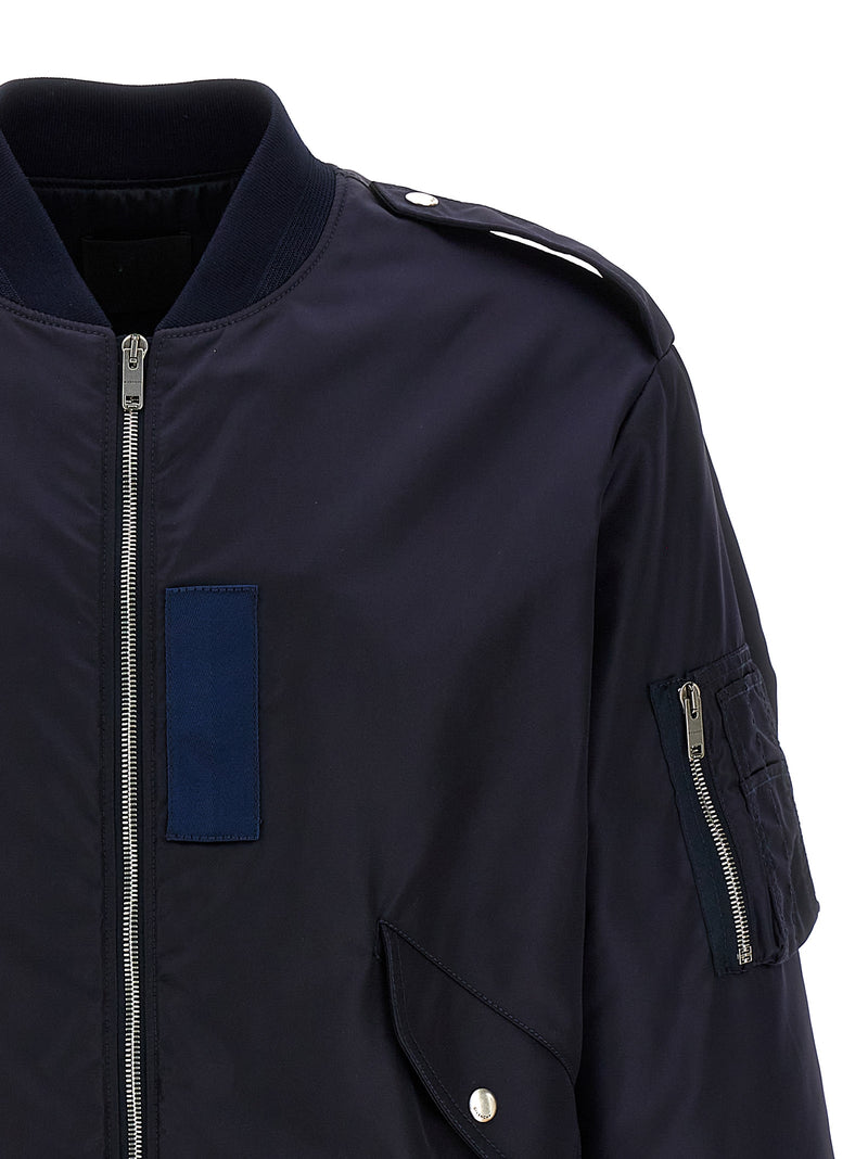 Givenchy Marine Bomber Jacket | Urbalenti™ NYC