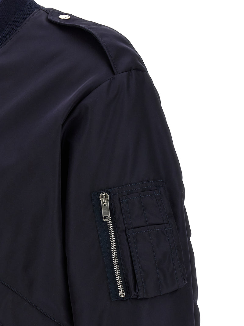 Givenchy Marine Bomber Jacket | Urbalenti™ NYC