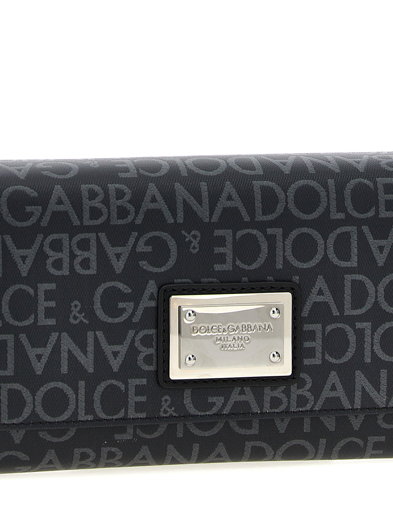 Dolce & Gabbana Coated Jacquard Crossbody Bag | Urbalenti™ NYC