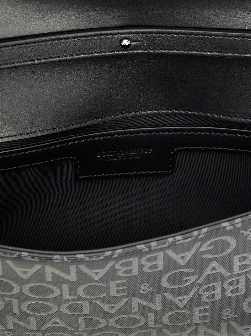 Dolce & Gabbana Coated Jacquard Crossbody Bag | Urbalenti™ NYC